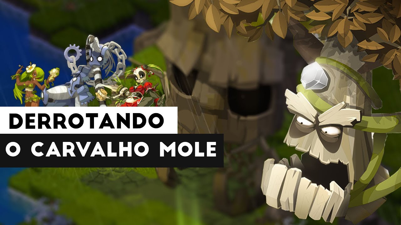 Como DERROTAR o Carvalho Mole – DG Arvraknídeo